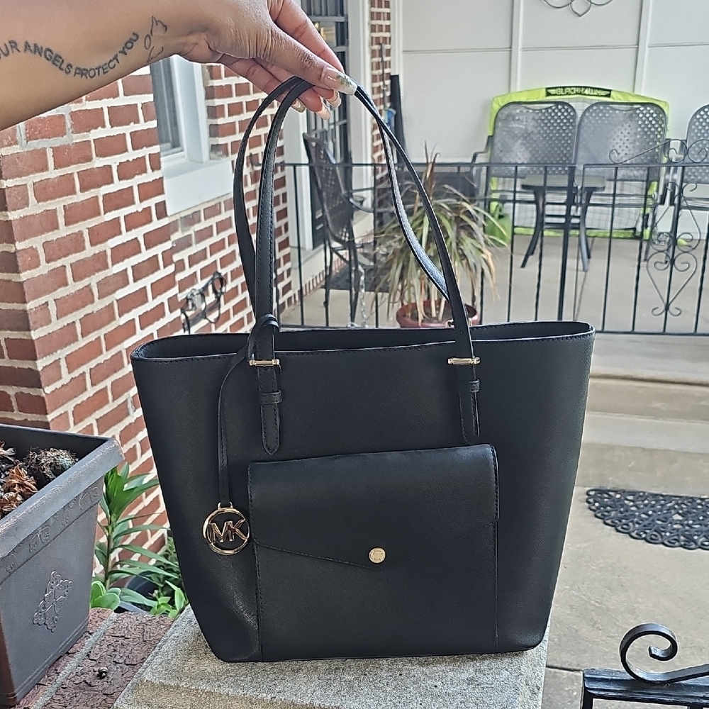 Michael Kors Black Tote Bag